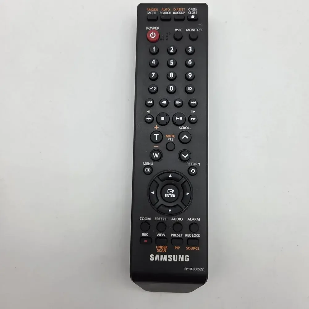 Samsung EP10-000522 OEM DVR Remote Control CCTV For SDS-P5102 SDS-3040 SDS-P3040